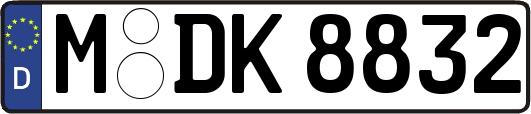 M-DK8832