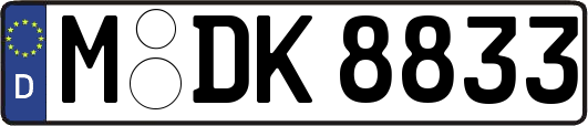 M-DK8833