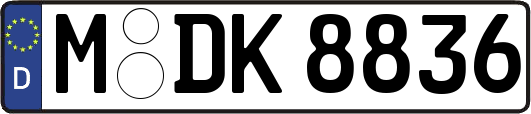 M-DK8836