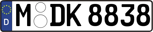 M-DK8838