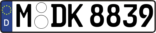 M-DK8839