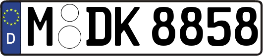 M-DK8858