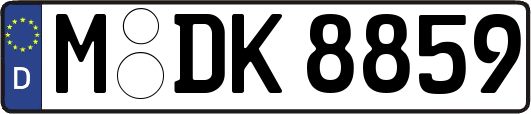 M-DK8859