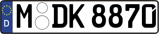 M-DK8870