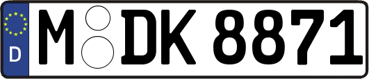 M-DK8871