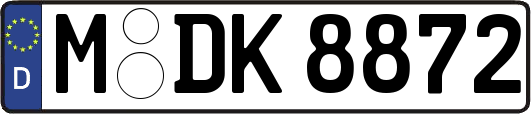M-DK8872