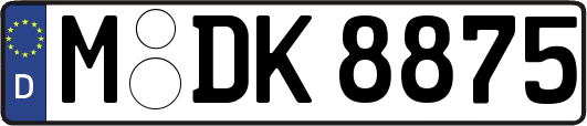 M-DK8875