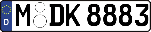 M-DK8883