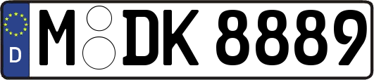 M-DK8889