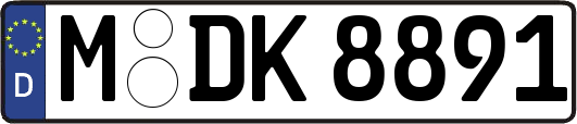 M-DK8891