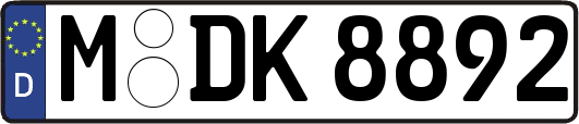 M-DK8892