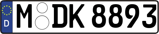 M-DK8893