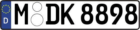 M-DK8898