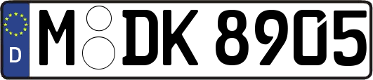 M-DK8905