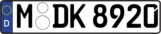 M-DK8920