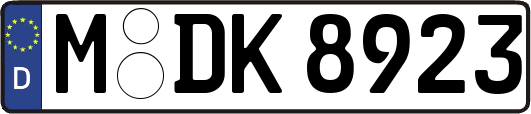 M-DK8923