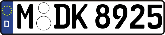 M-DK8925
