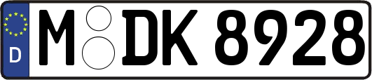 M-DK8928
