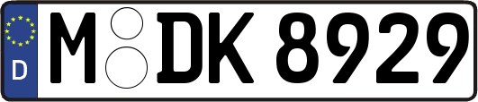 M-DK8929