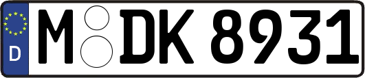 M-DK8931