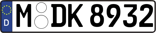 M-DK8932