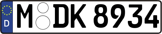 M-DK8934
