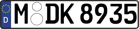 M-DK8935
