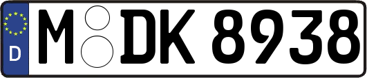 M-DK8938
