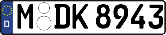 M-DK8943