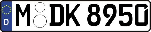 M-DK8950
