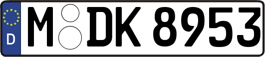 M-DK8953