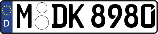 M-DK8980
