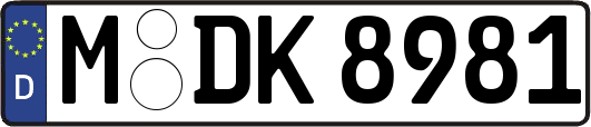 M-DK8981