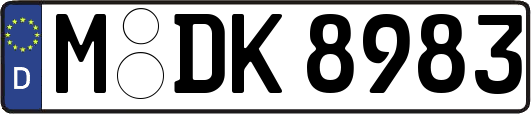 M-DK8983