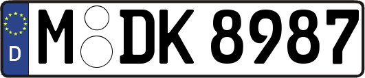 M-DK8987