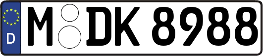 M-DK8988