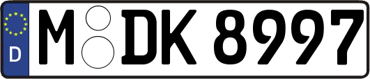 M-DK8997