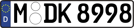 M-DK8998