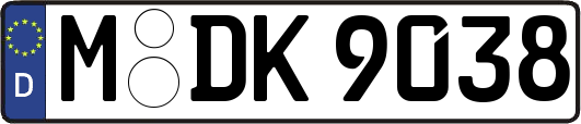 M-DK9038
