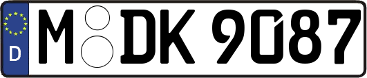 M-DK9087