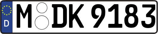 M-DK9183