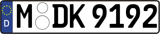 M-DK9192