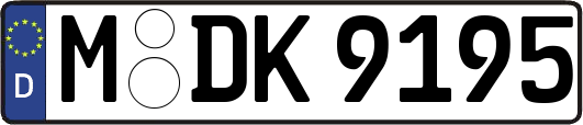 M-DK9195