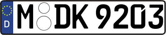 M-DK9203