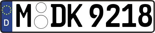 M-DK9218