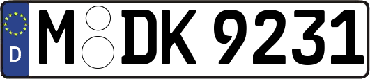 M-DK9231