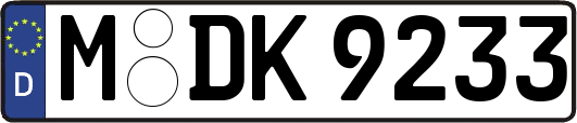M-DK9233