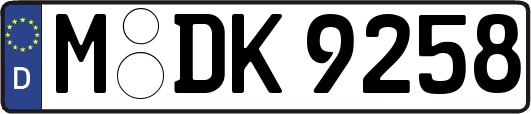 M-DK9258