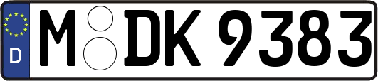 M-DK9383