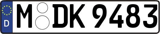 M-DK9483